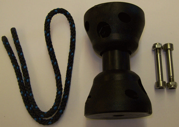 Tendon w/Cap, Screws, Locknuts