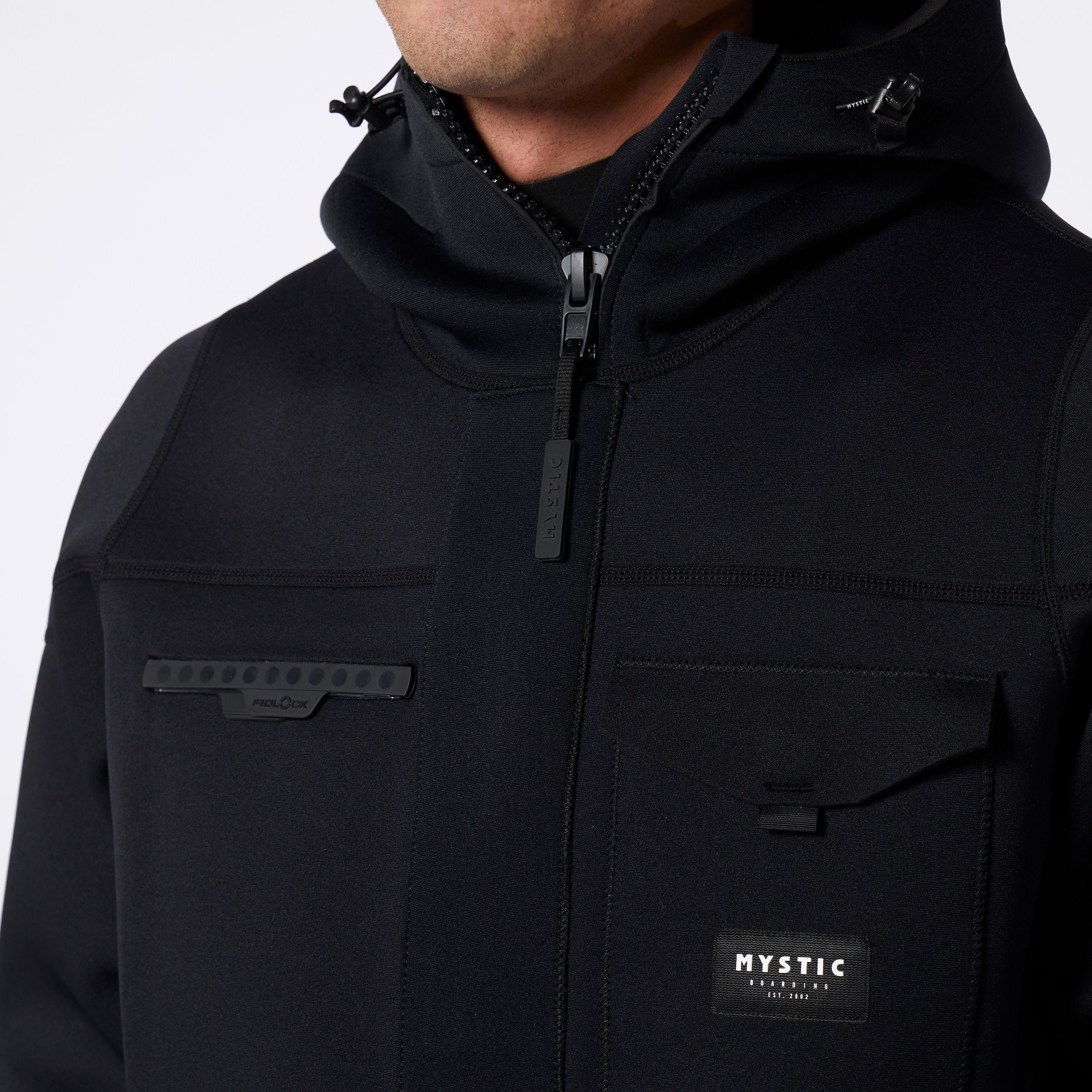 Mystic Vortex Neoprene Jacket 3/2mm