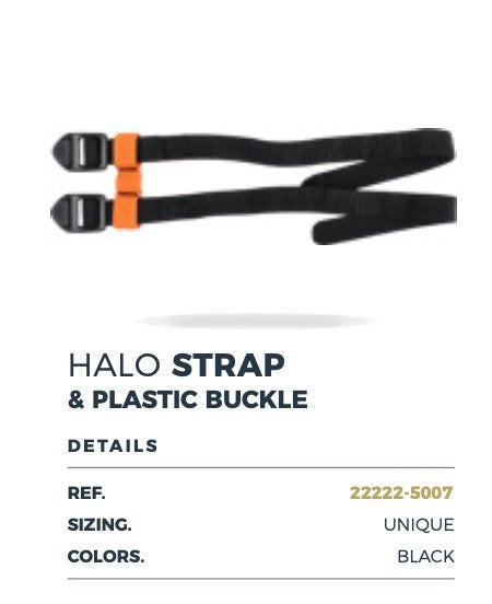 Manera Halo - Strap & Plastic Buckle 2024