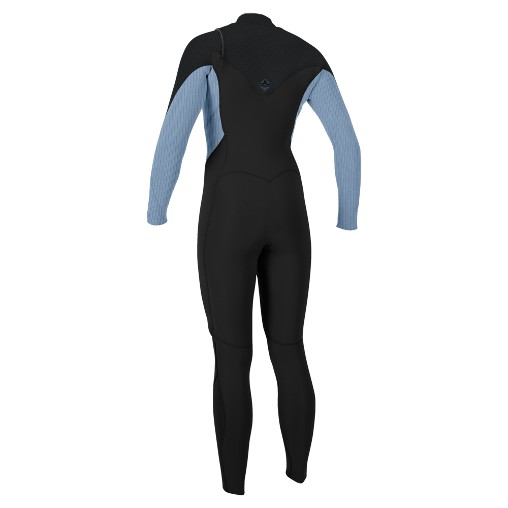 O'Neill Women'S Hyperfreak 4/3mm+ Chest Zip Full