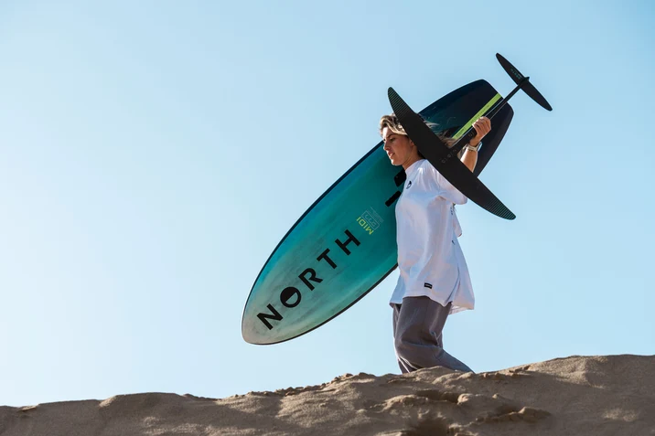 2027 North Midi Pro Wing Foil Board