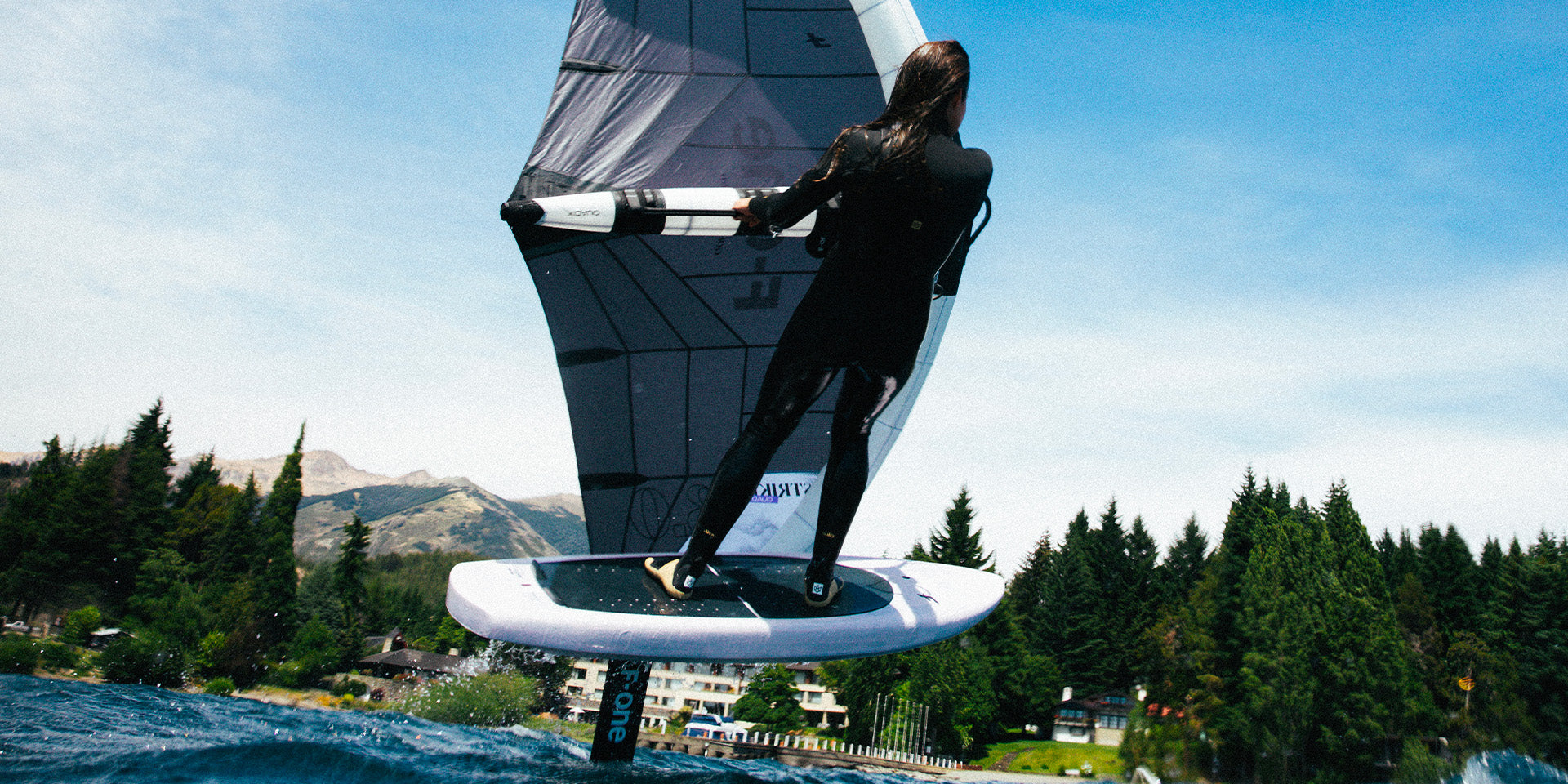 2026 F-One ROCKET WING CROSSOVER CARBON Foilboard