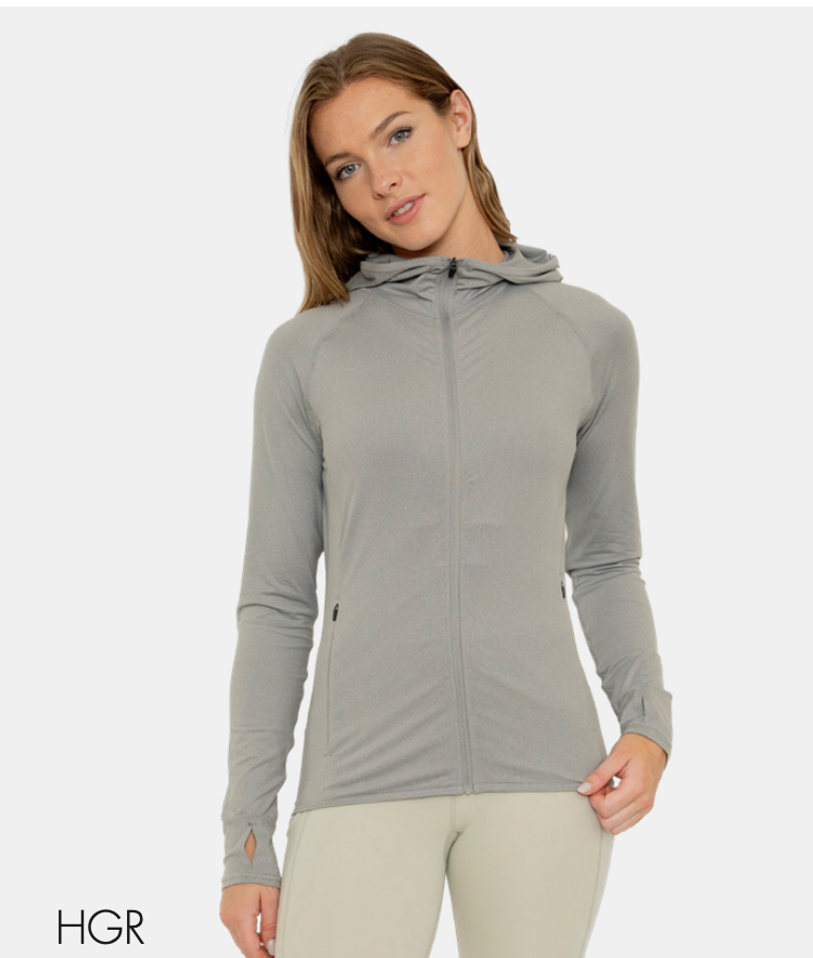Windance STEPHIE Long Sleeve Full Front Zip Jacket