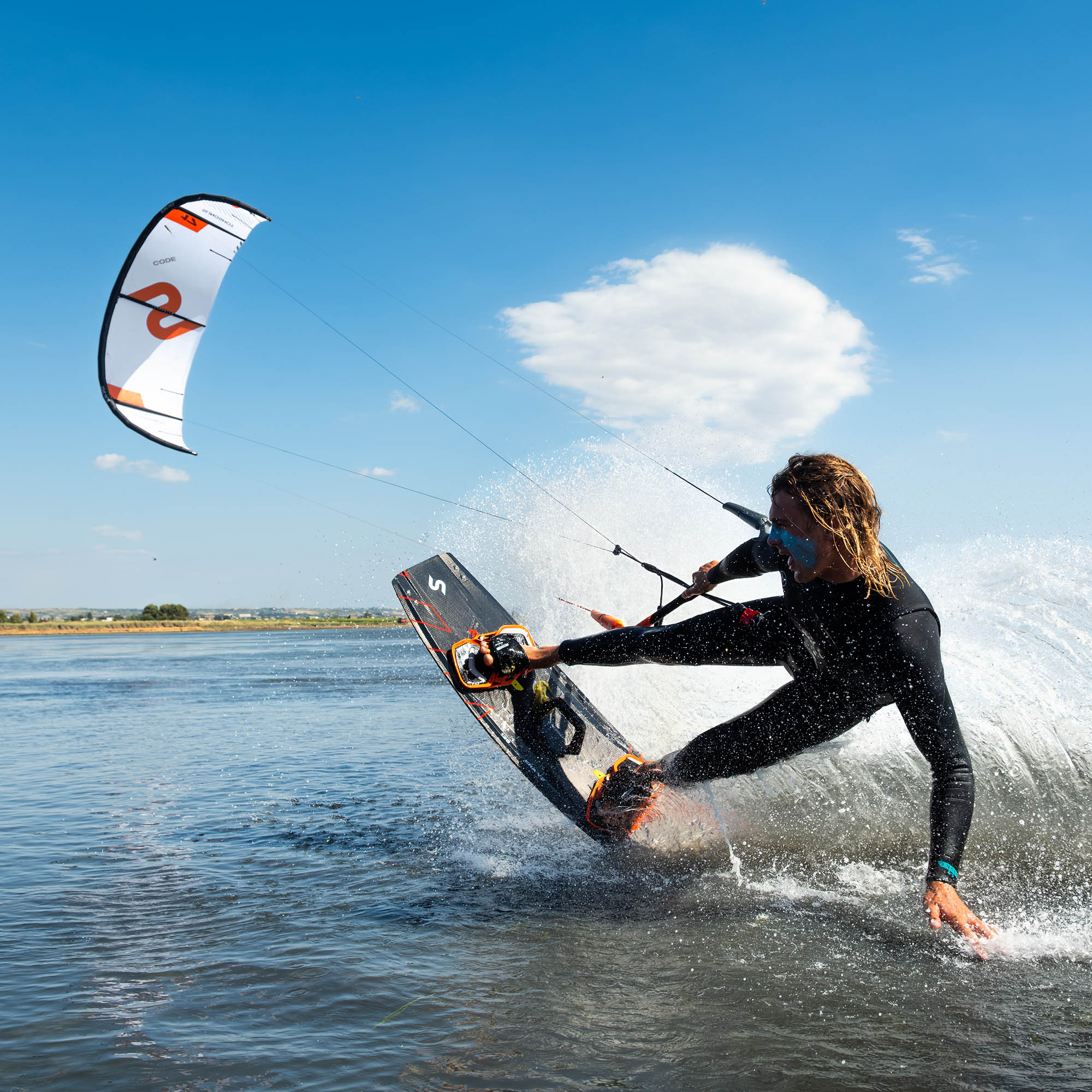 2027 Slingshot Code V3 Kiteboarding Kite