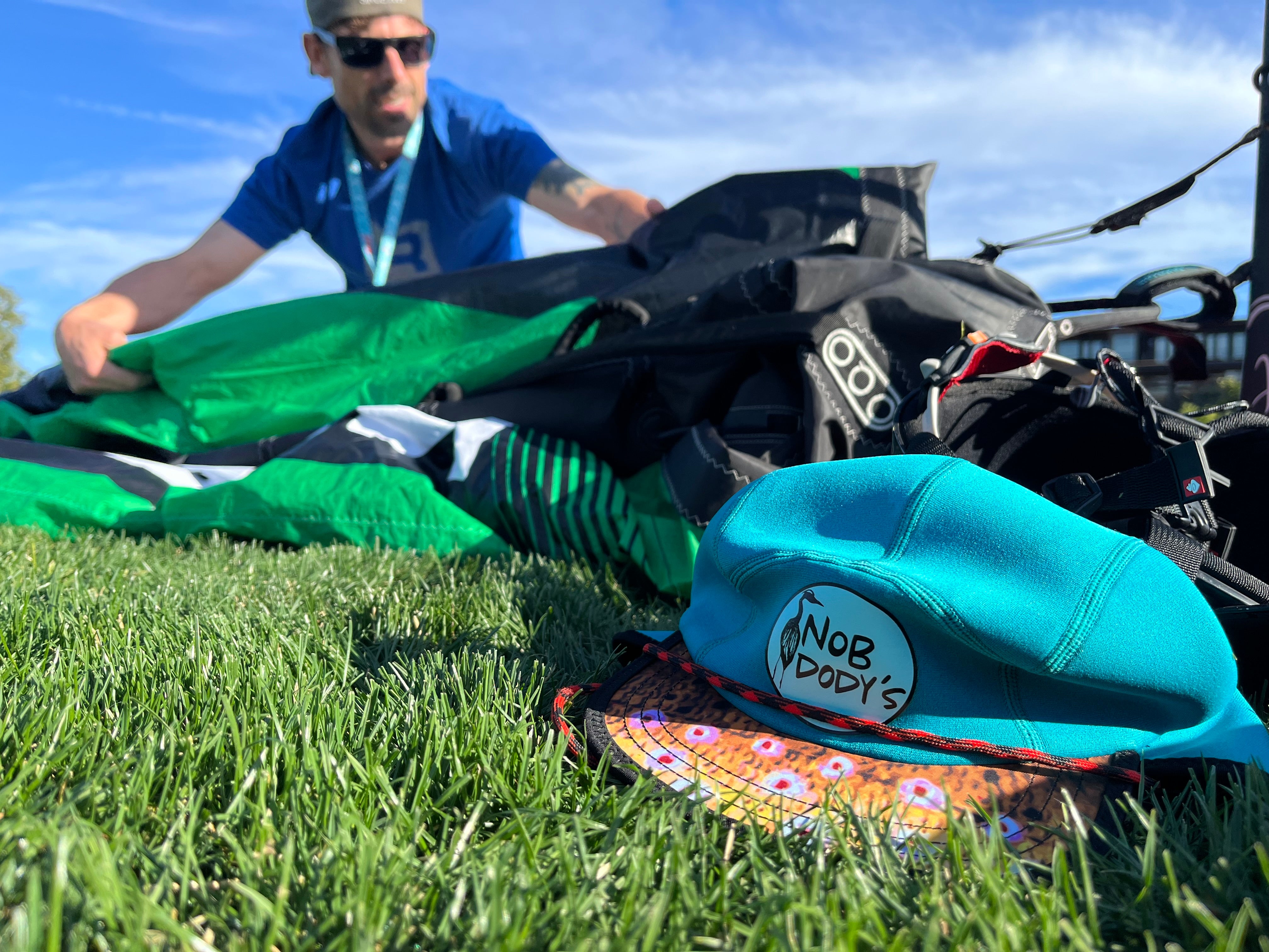 Nobdody's Soli Neoprene Hat