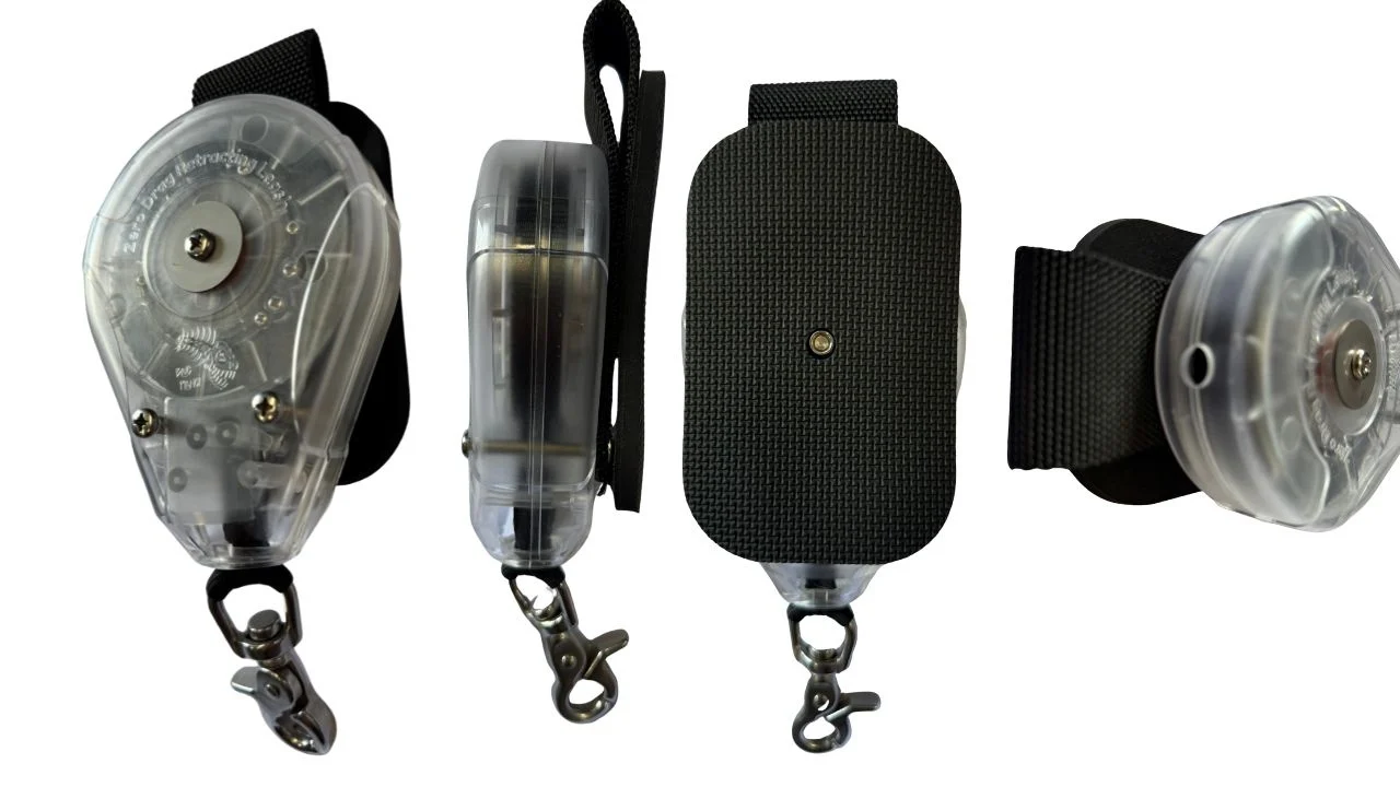 Blue Planet Retractable Leash Zero Drag (reel leash only)