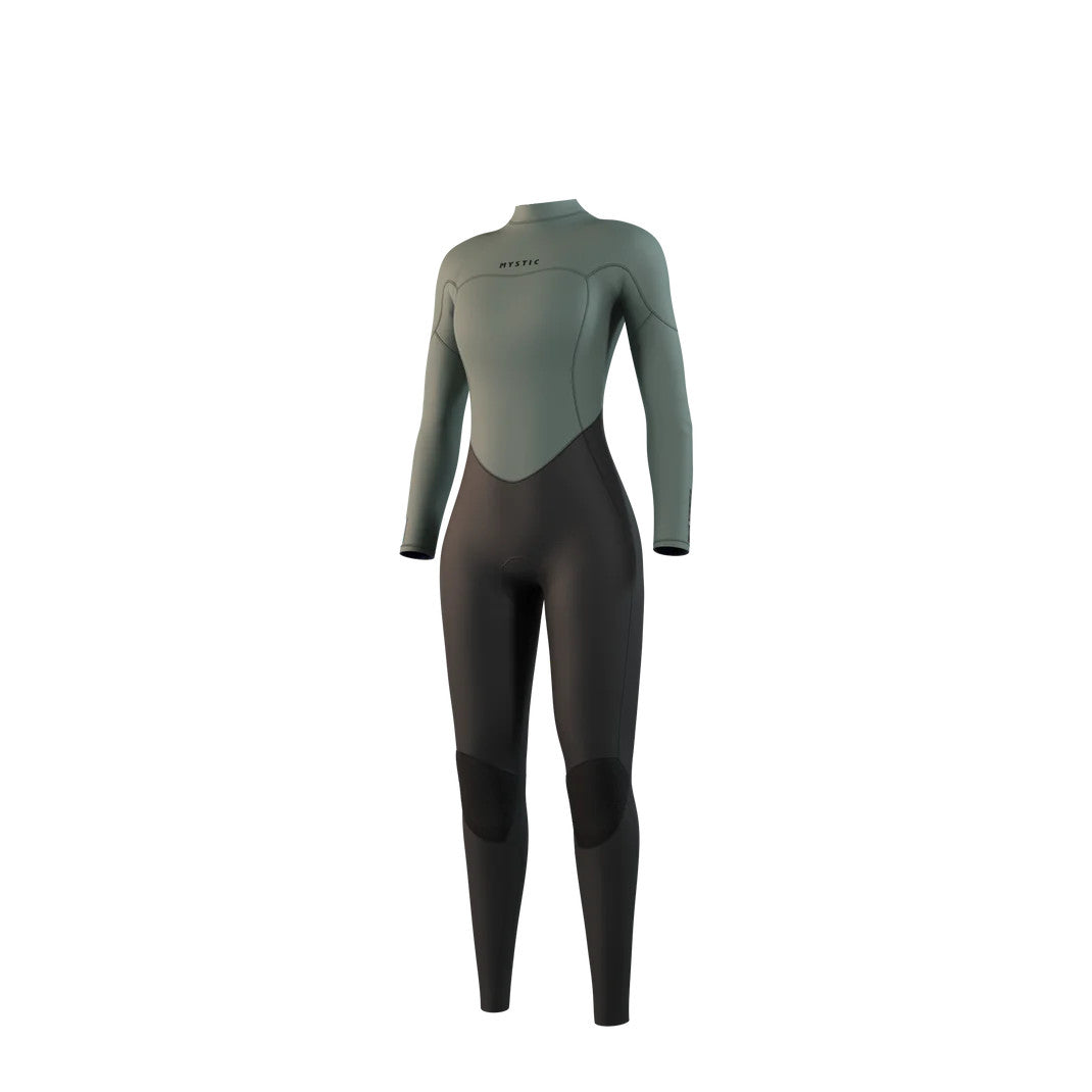 Mystic Star Fullsuit 3/2mm Back Zip Women 2025