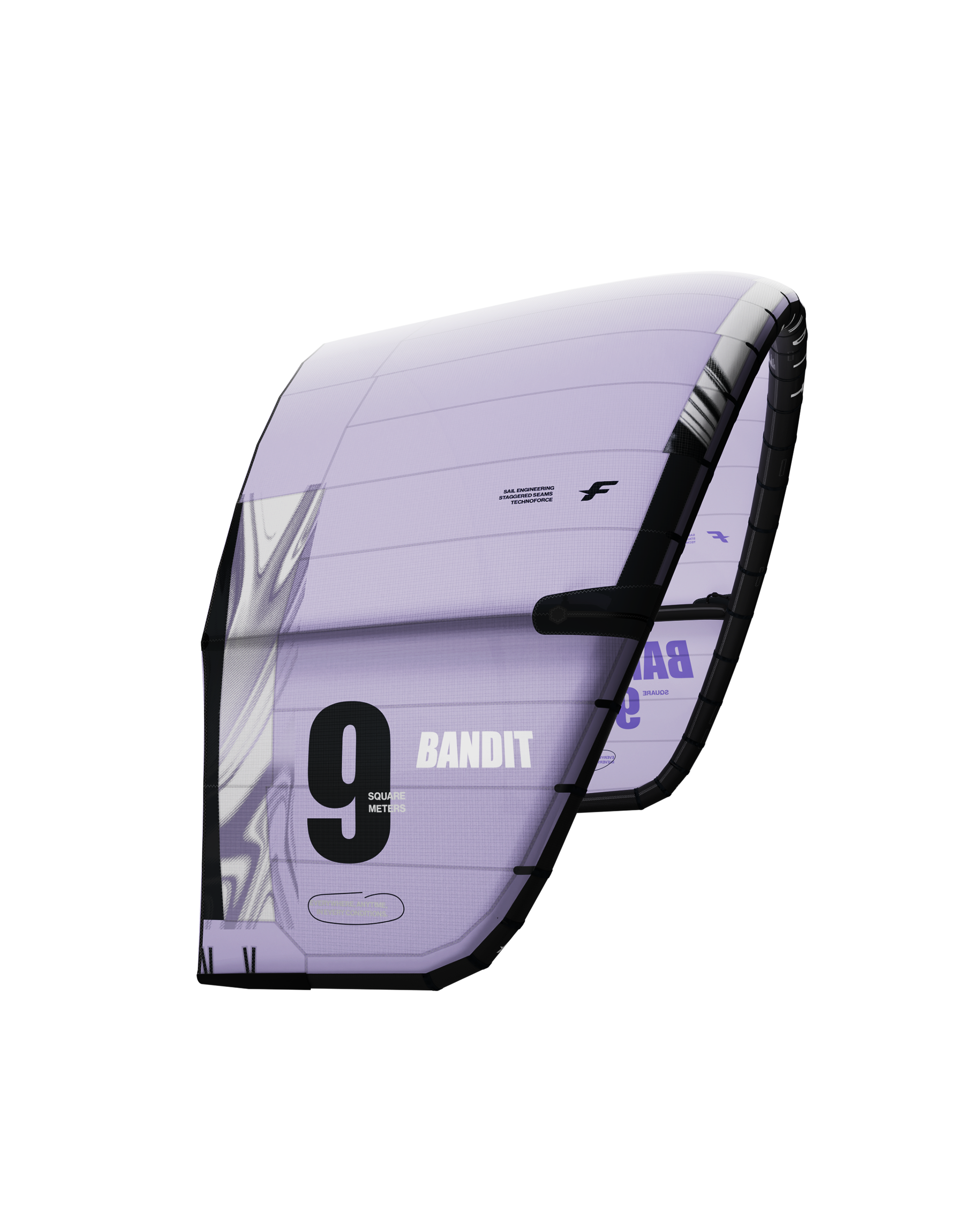 2027 F-One BANDIT 18 Kiteboarding Kite