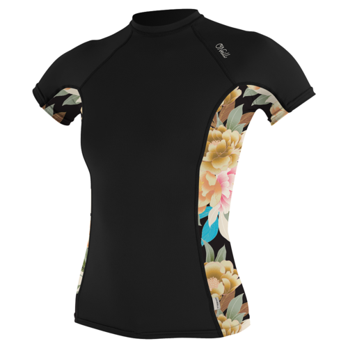 O'Neill Women'S Side Print L/S Rash Guard