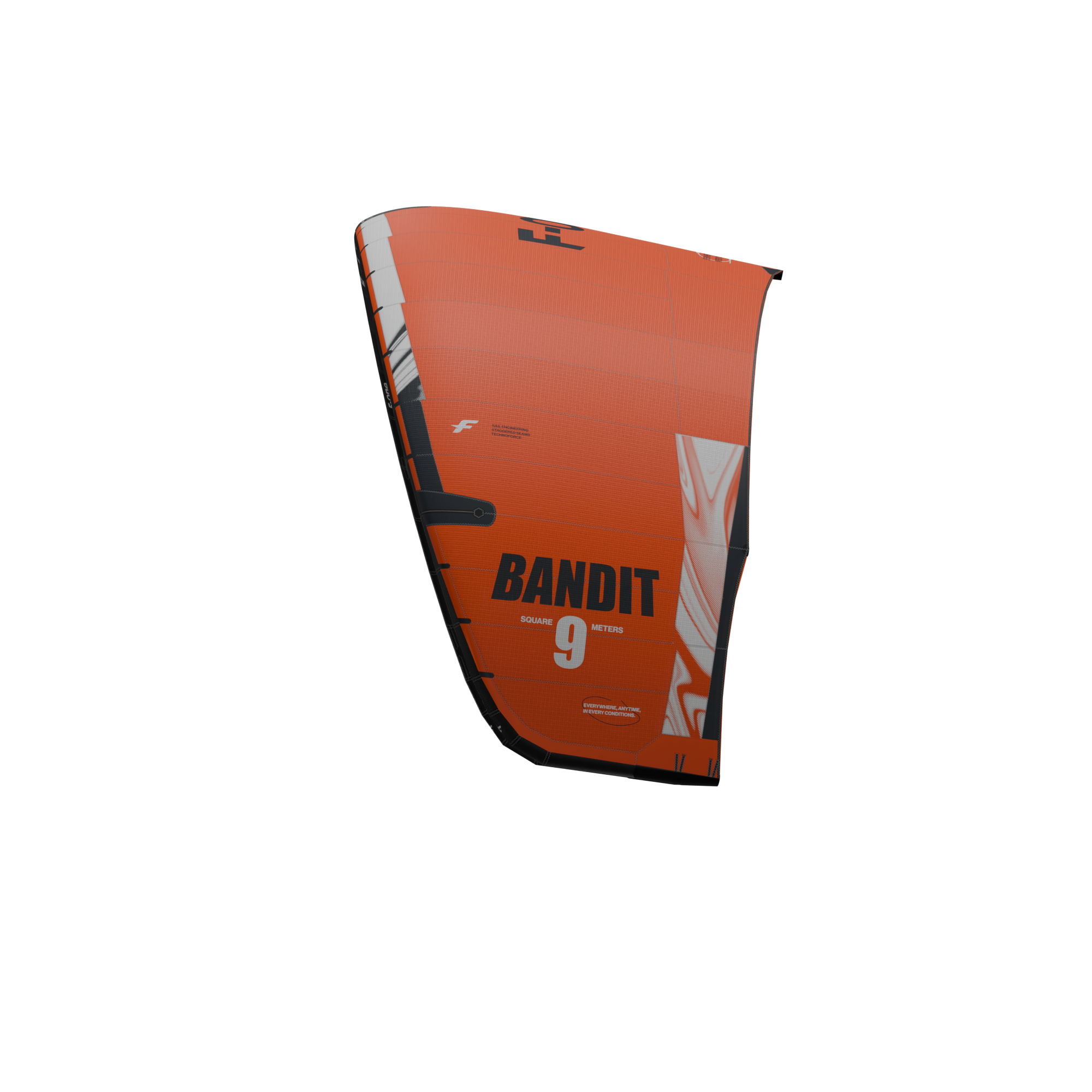 2027 F-One BANDIT 18 Kiteboarding Kite