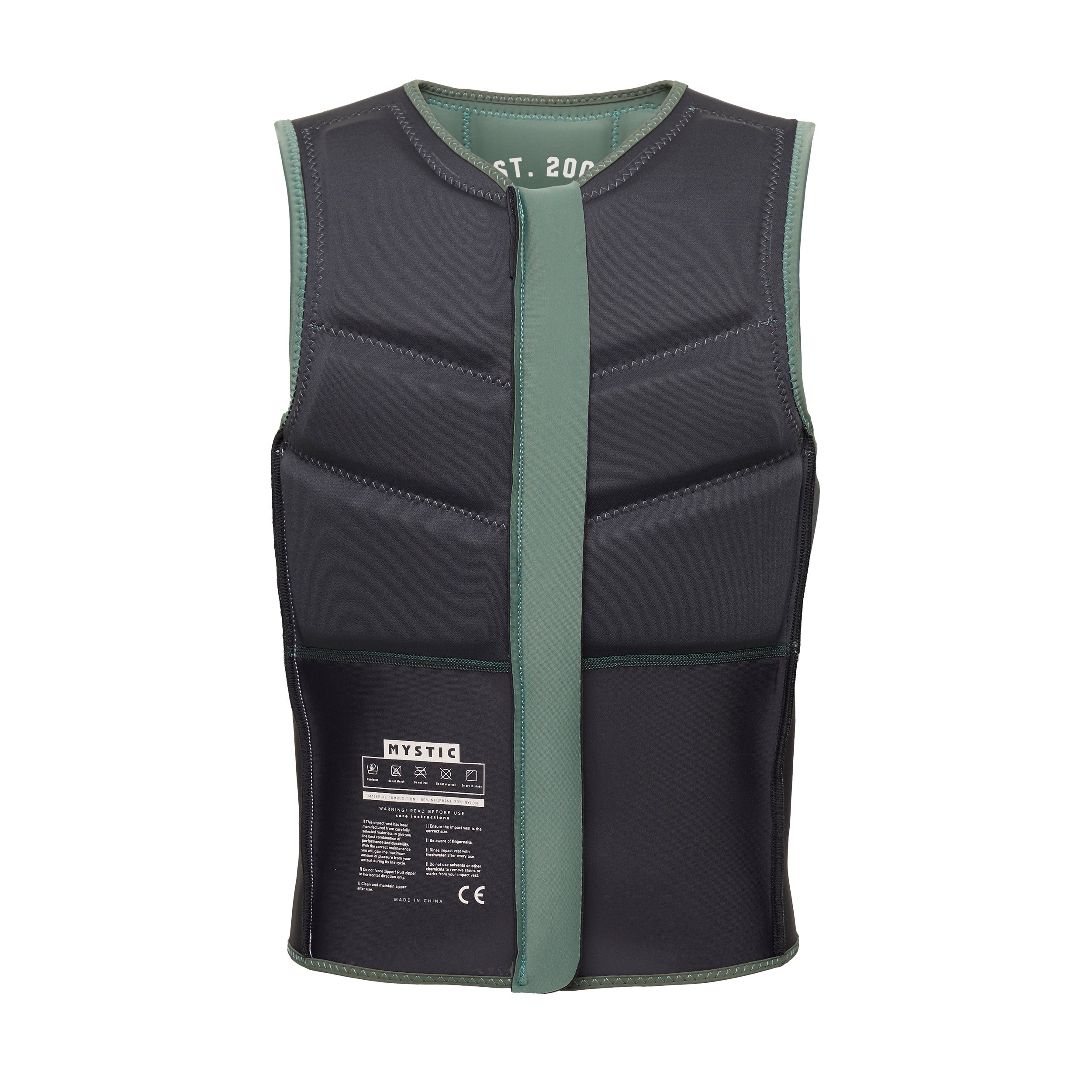 Mystic Star Impact Vest Fzip