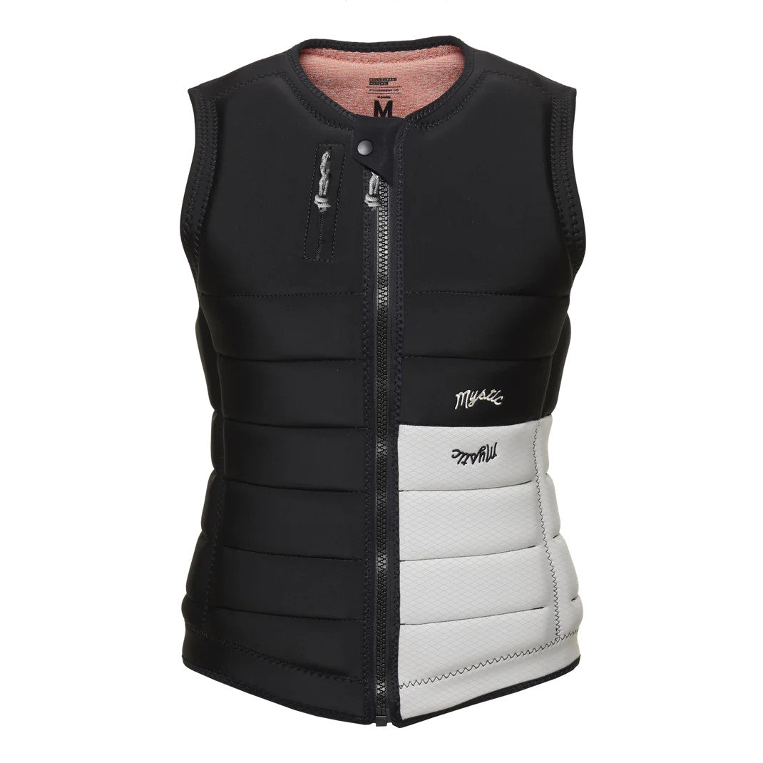 Mystic Maze Impact Vest Front Zip Wake Women