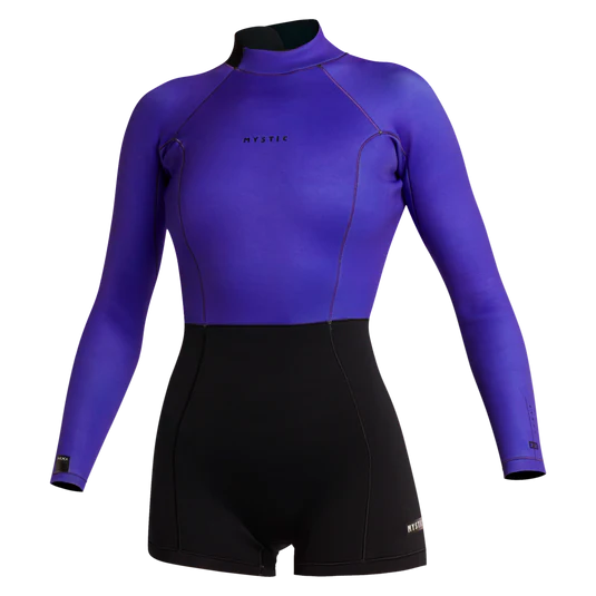 2026 Mystic Lunar Longarm Shorty 2/2mm Bzip Women