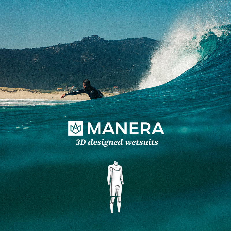 Manera Seafarer Back Zip 4/3mm 2025