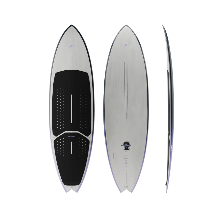 2027 F-One MITU PRO CARBON Kite Surfboard