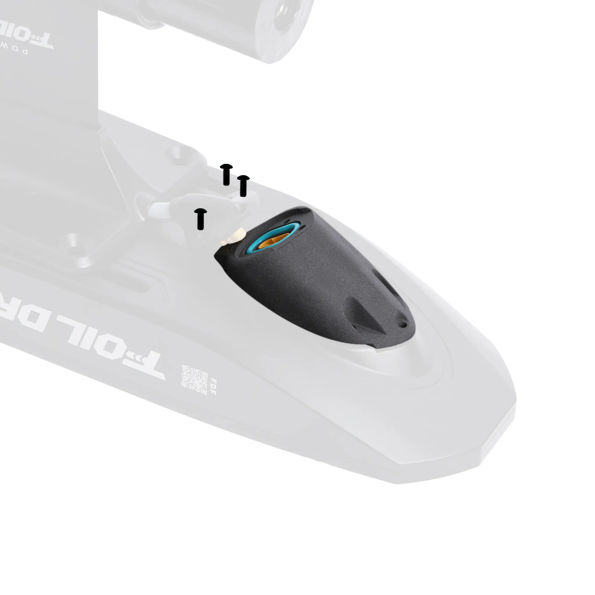 Foil Drive Fusion Barnacle Cable Extender