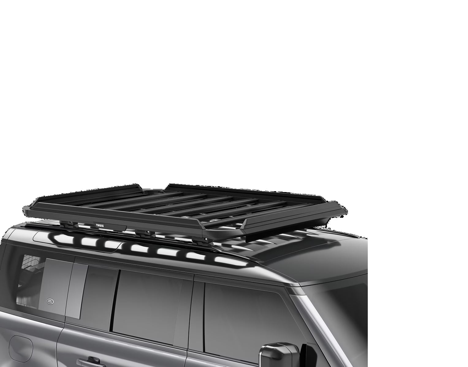 Thule Caprock Roof Cargo Rack Railing Kit