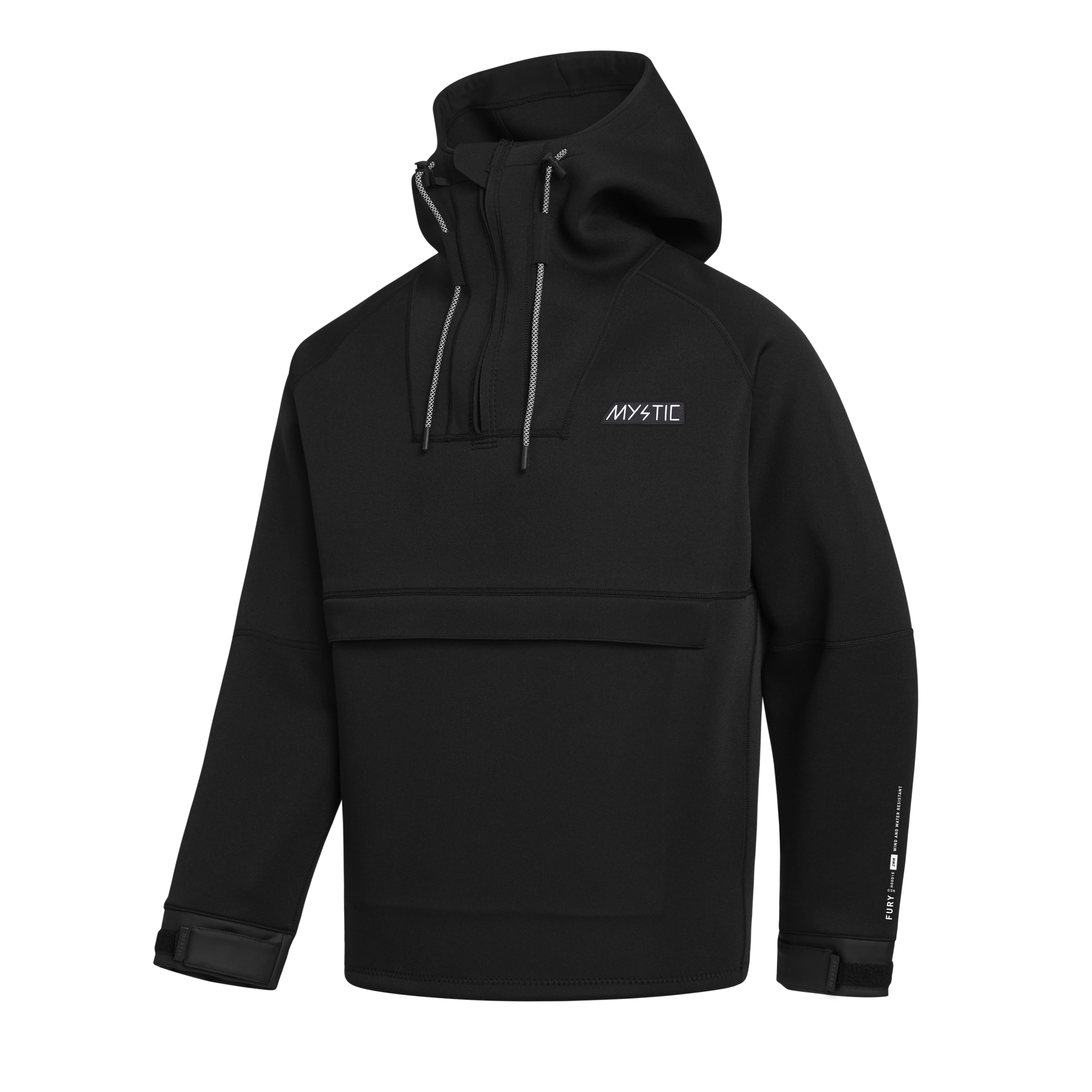 Mystic Fury Neoprene Hoodie 3/2mm