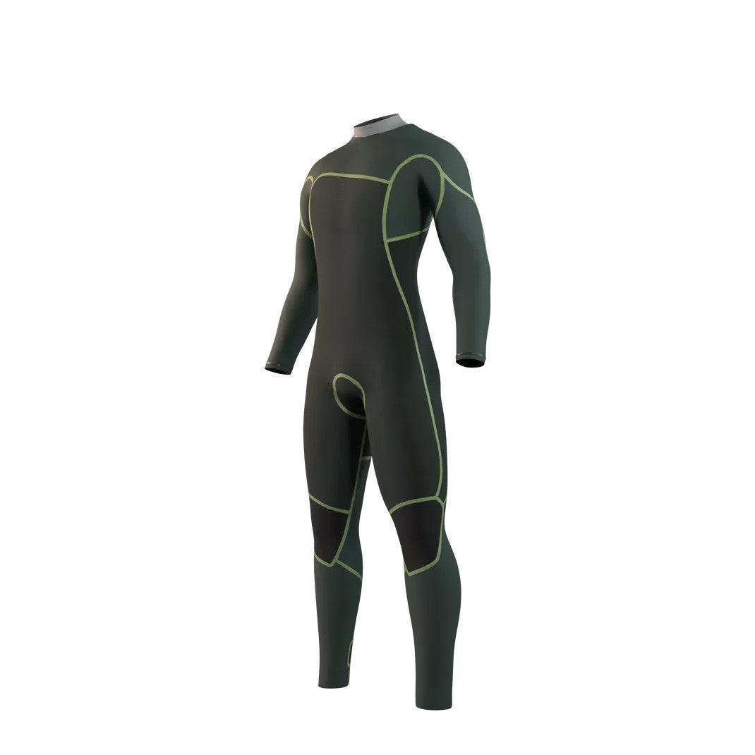 Mystic Evolve Fullsuit 4/3mm Front Zip Men 2025