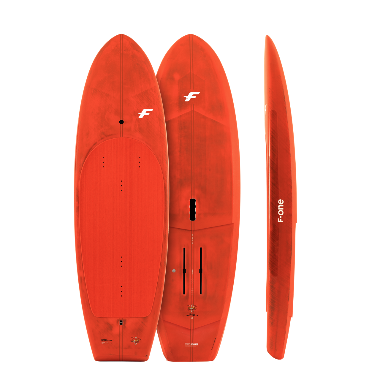 2025 F-One Rocket Wing Midlength Wing Foil Board 2025 F-One Rocket Wing Midlength Wing Foil Board
