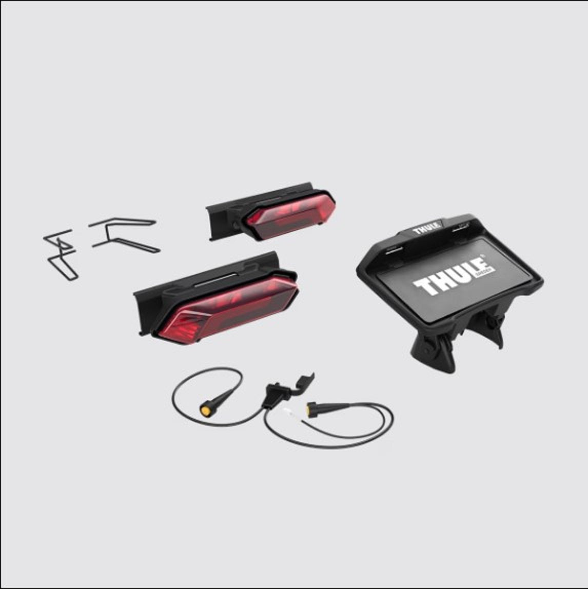 Thule Verse light & plate kit