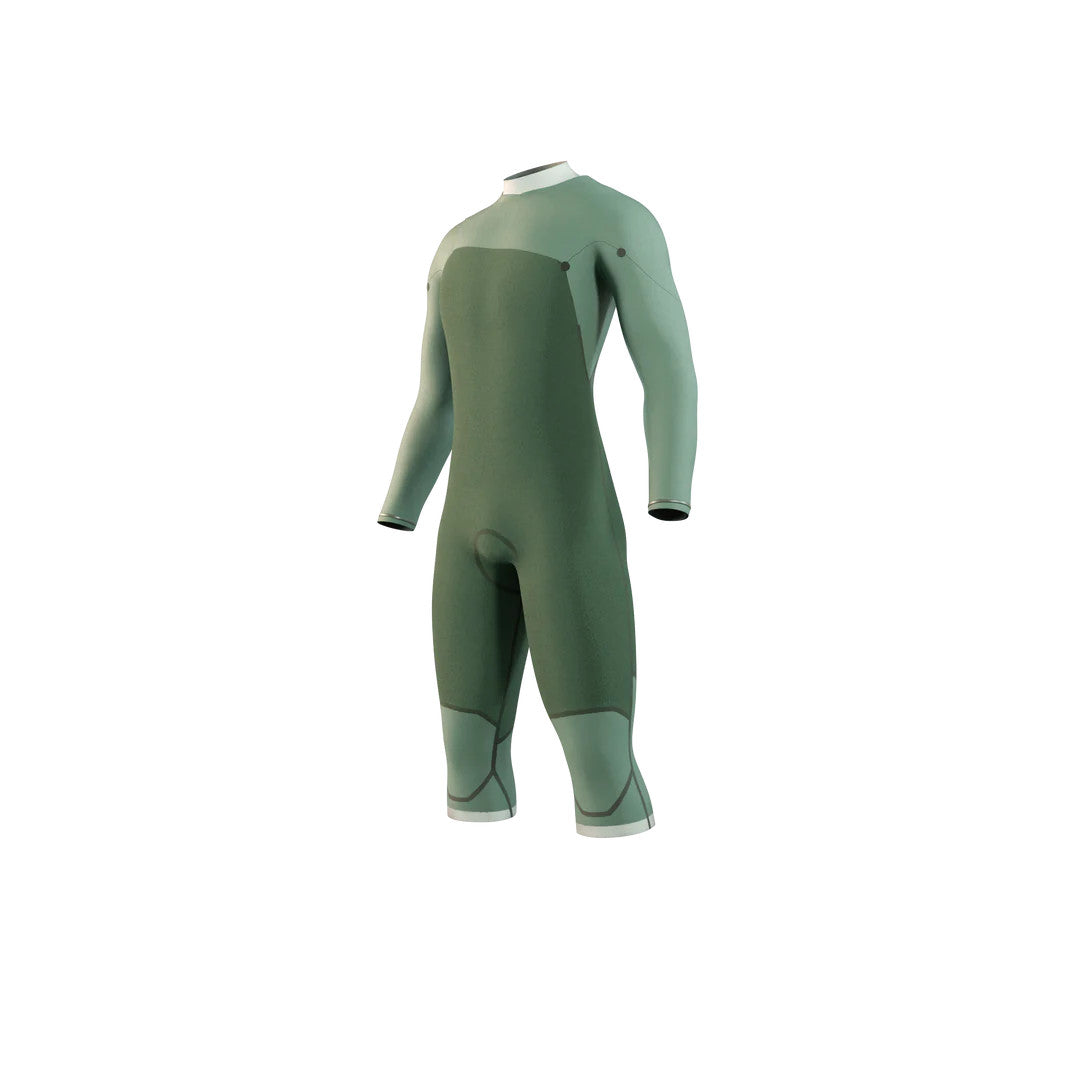 Mystic Motion Longarm Shortleg 4/3mm Front Zip 2025