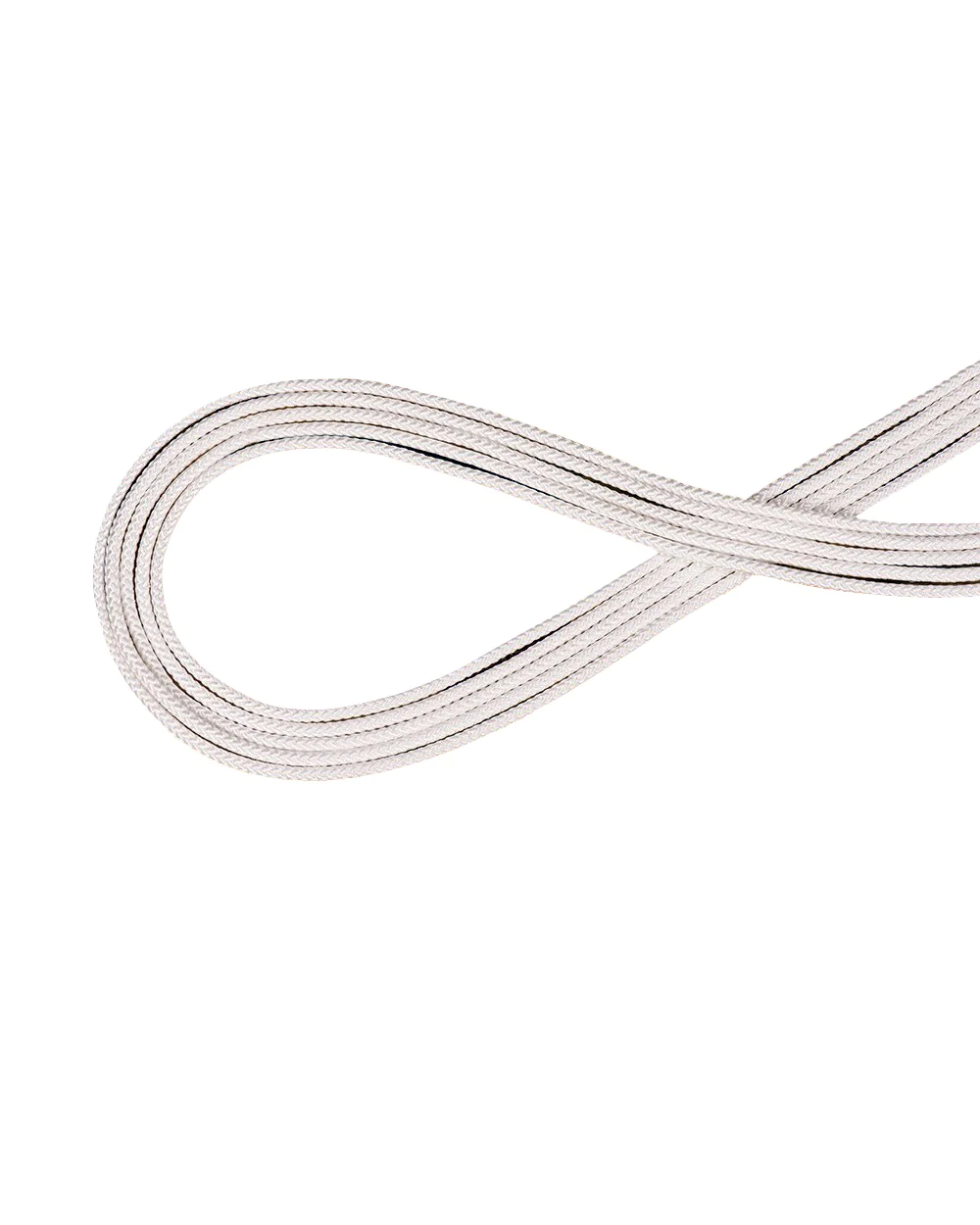 Rope White Spectra 5/32" (4mm) Downhaul Line 1ft Precut