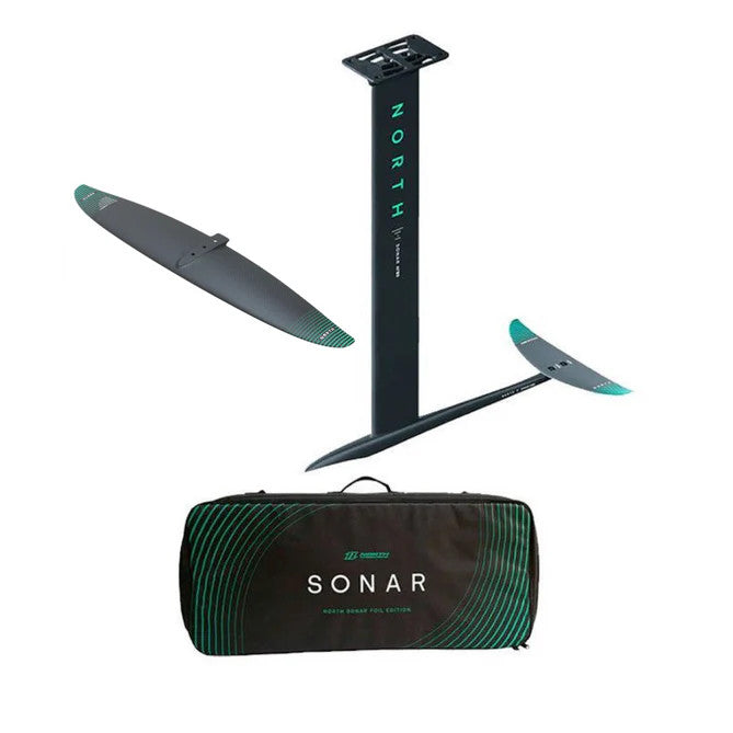 North Sonar Alum Foil Starter Pack w/o FW