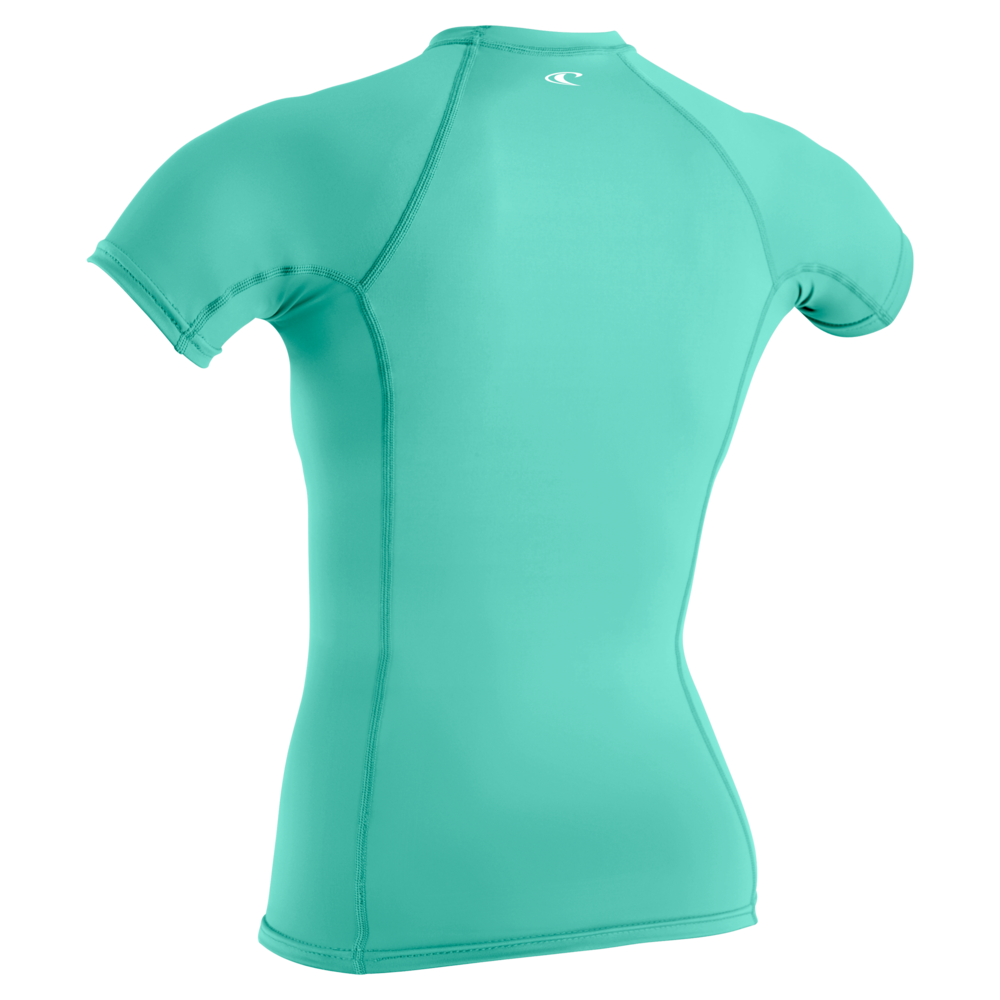 O'Neill Wms Basic Skins 2 S/S Rash Guard