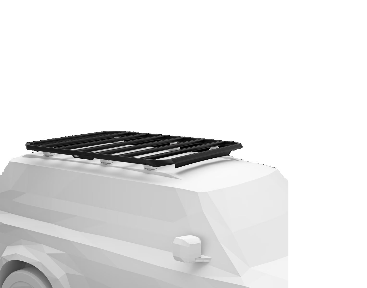 Thule Caprock Roof Cargo Rack Railing Kit