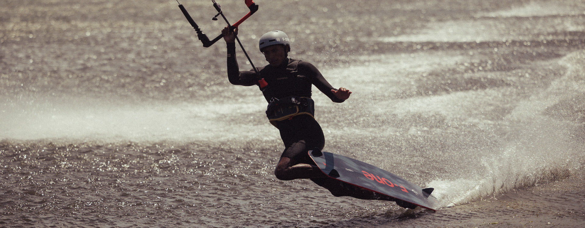 2027 F-One TRAX Twintip Kiteboard