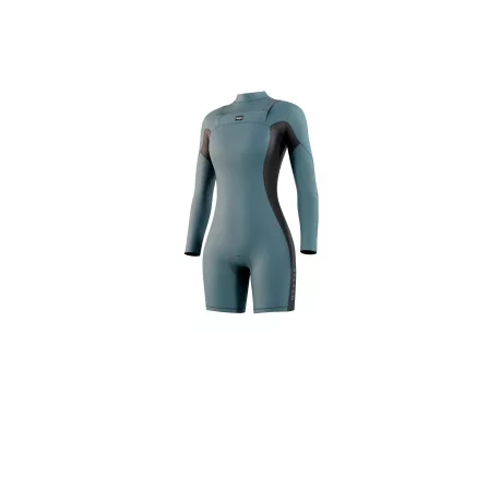 Mystic Haven Longarm Shorty 3/2mm Double Front Zip Women 2025