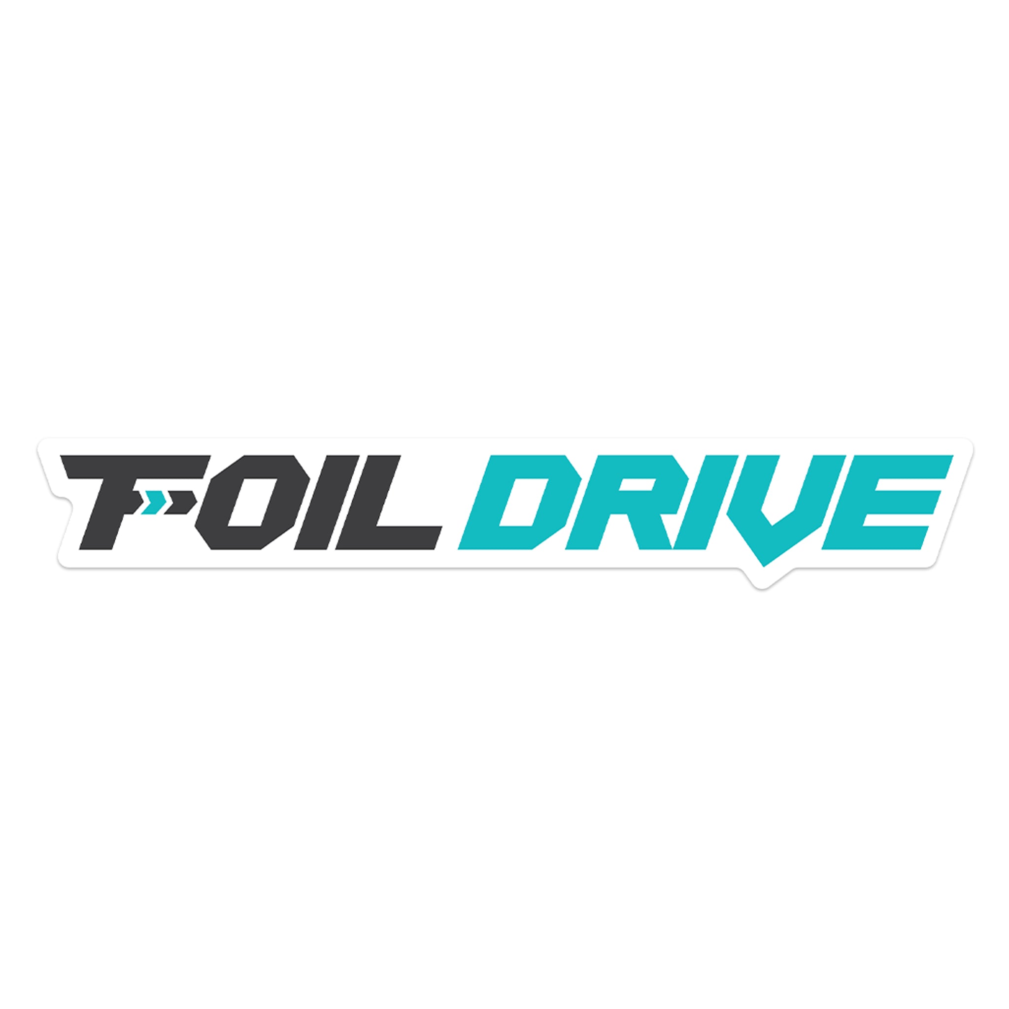 Foil Drive Bumper Sticker (3 Pack)