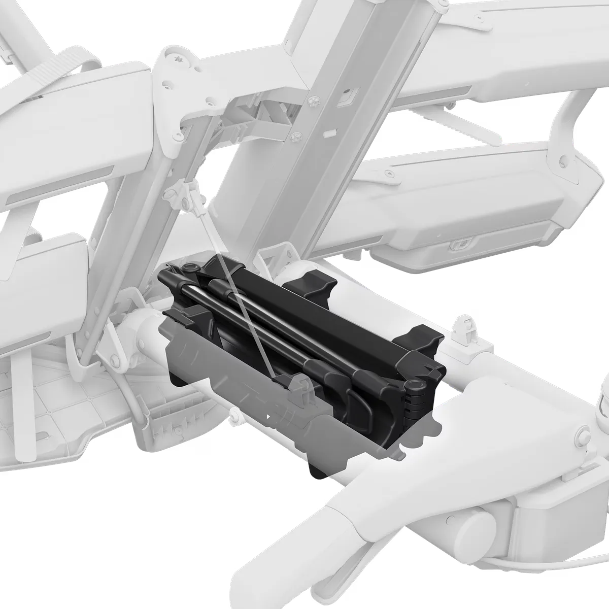 Thule Foldable Loading Ramp Black