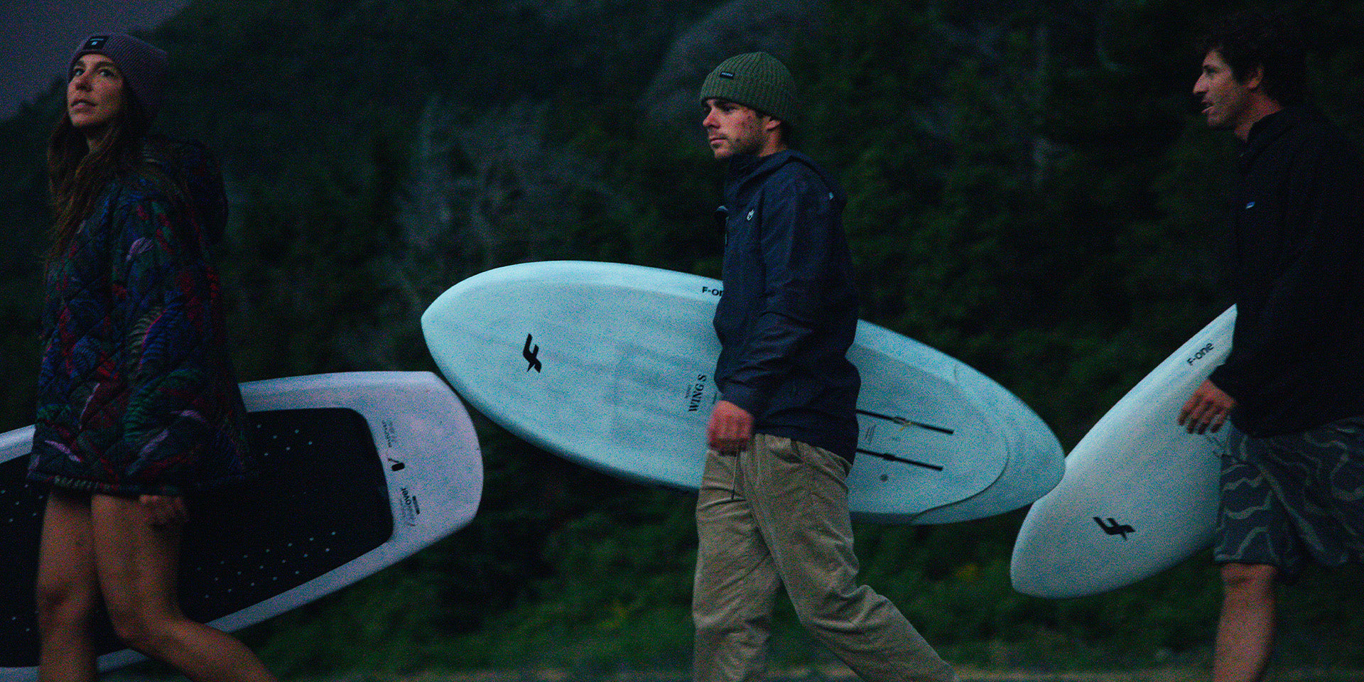 2026 F-One ROCKET WING - S Foilboard