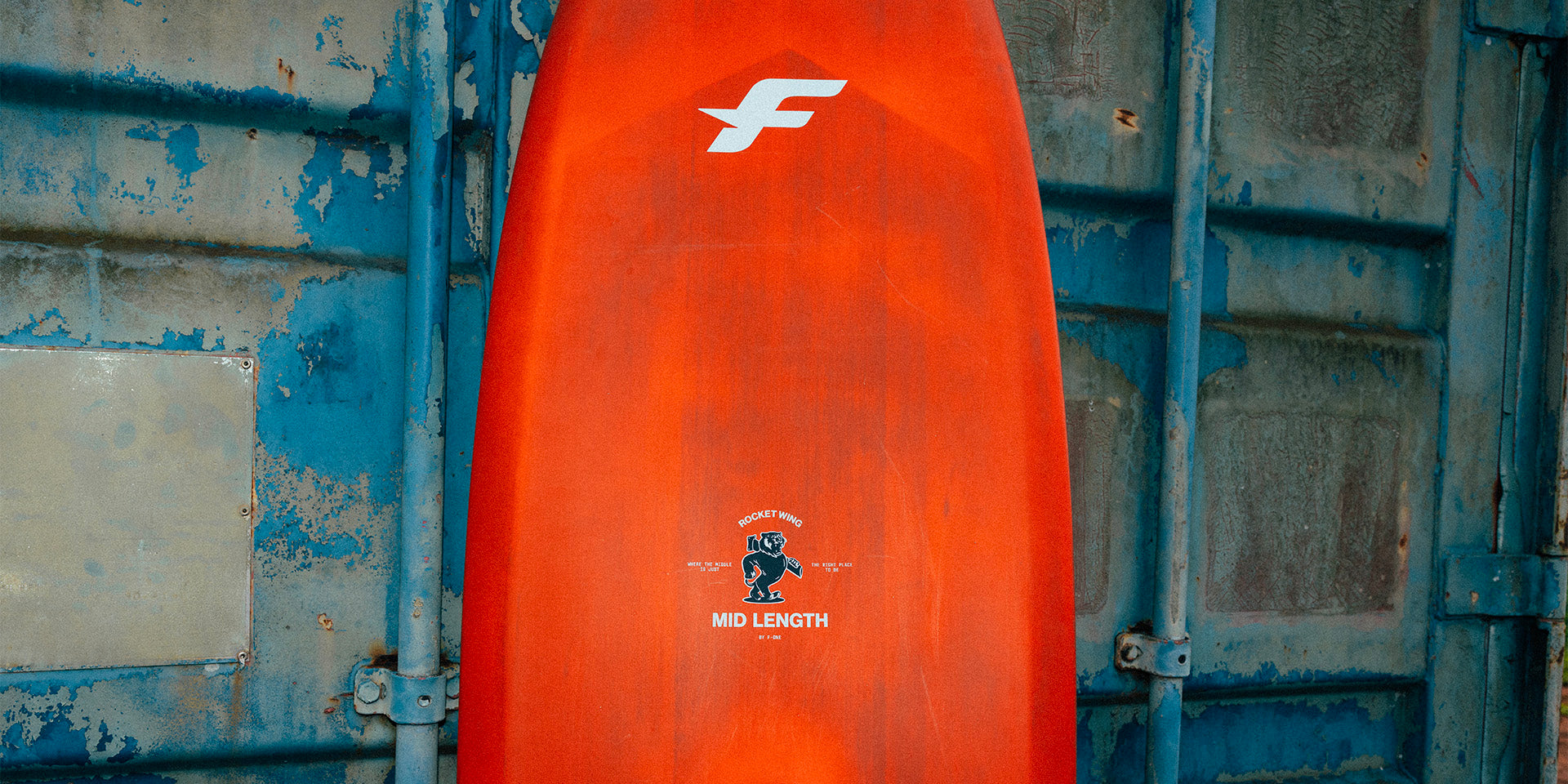 2026 F-One ROCKET WING MIDLENGTH Foilboard