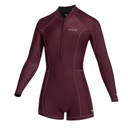 2026 Mystic Lunar Longarm Shorty 2/2mm Fzip Women