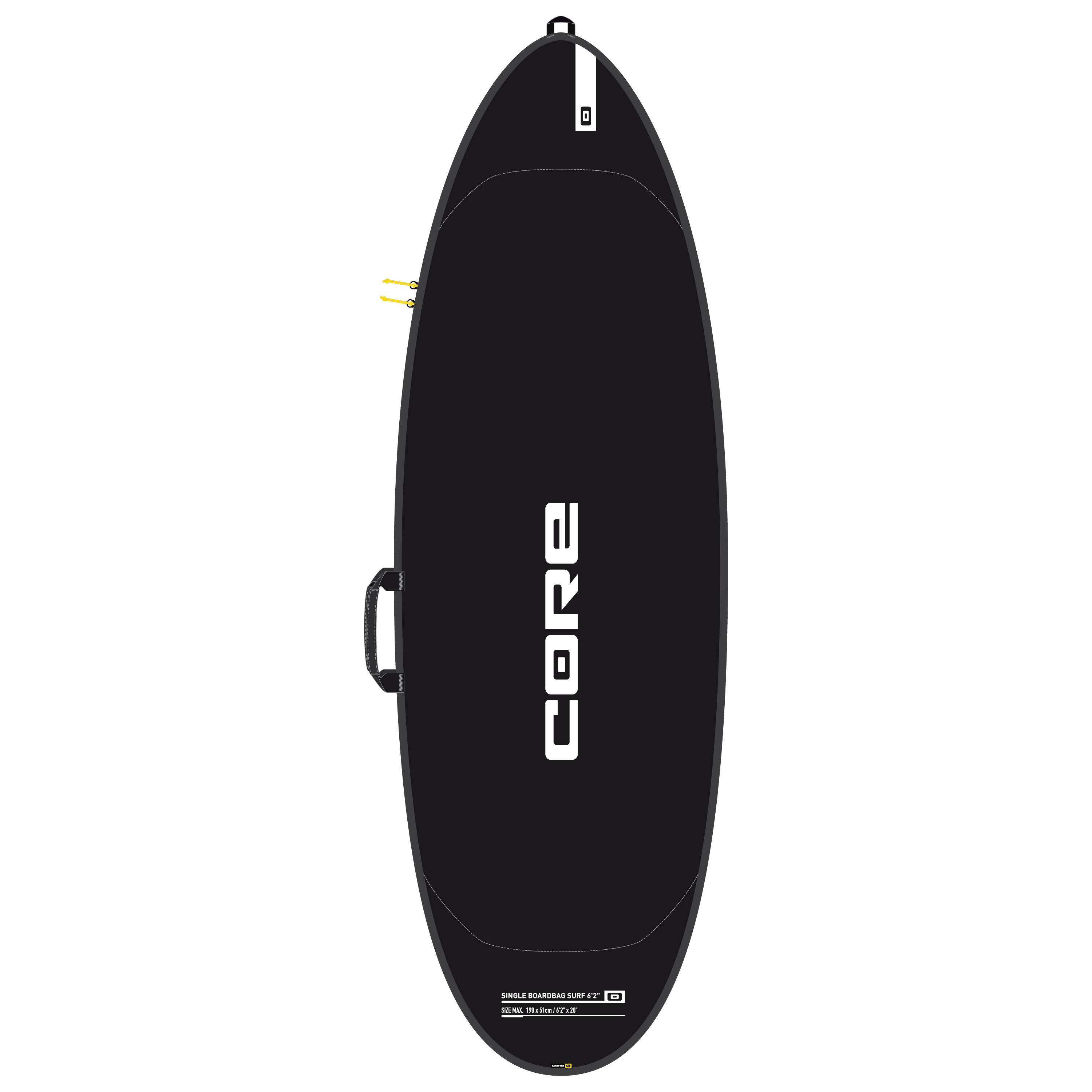 CORE Wingfoil Single Boardbag