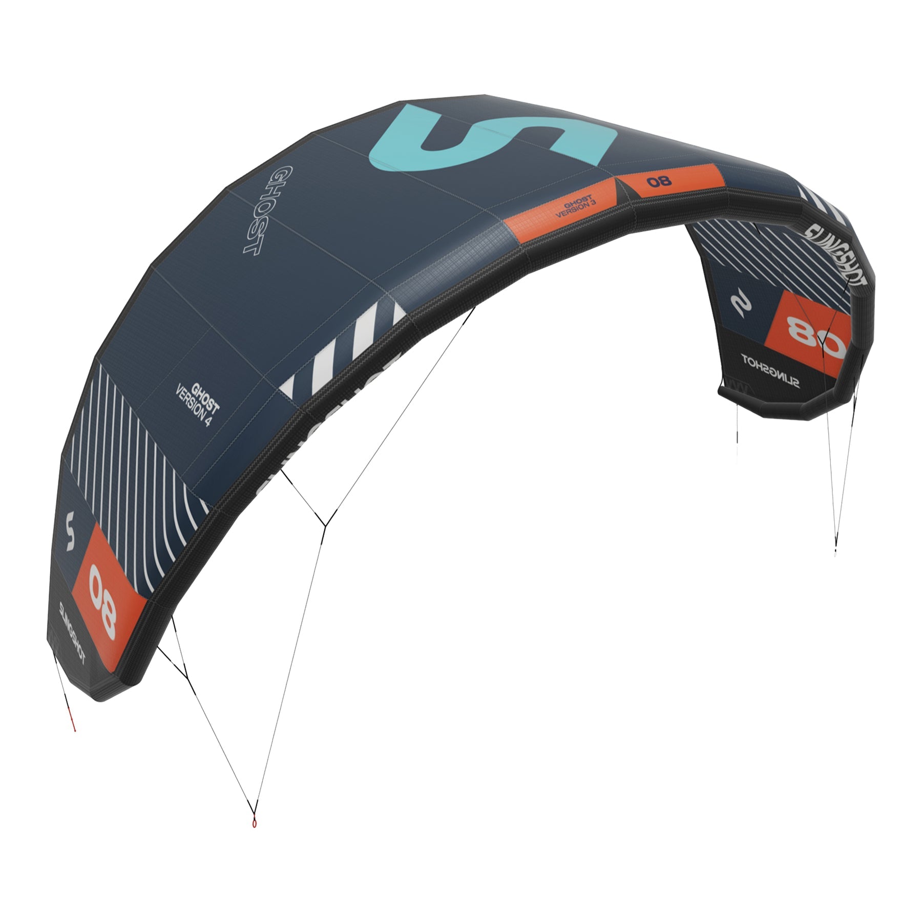 2026 Slingshot Ghost V4 Kiteboarding Kite