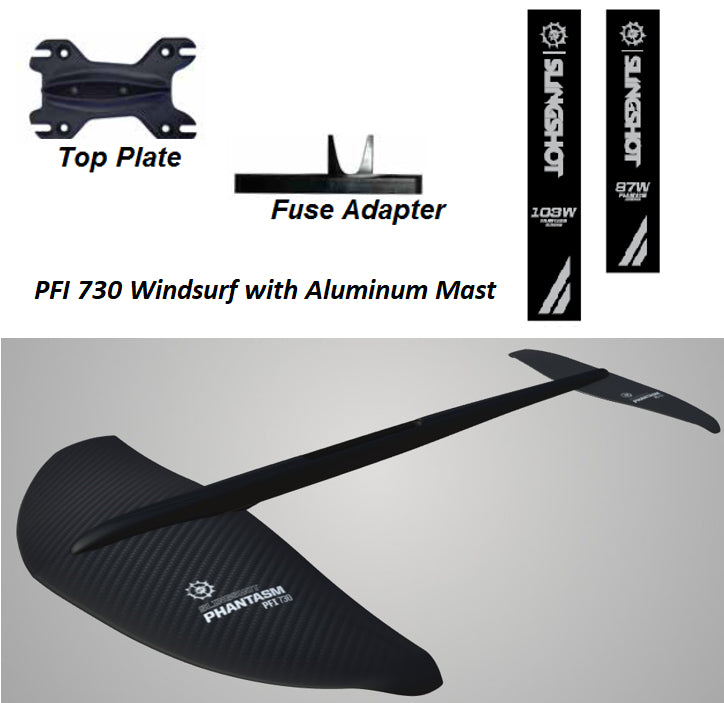 Slingshot PFI 730 V1 Windsurf Complete