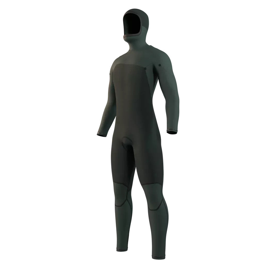 Mystic Motion Hooded Fullsuit 5/3mm Front Zip 2025