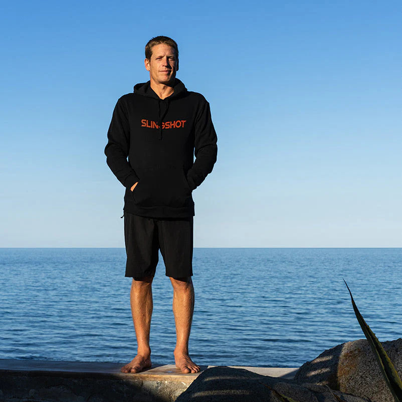 Slingshot Slashed Pullover Hoodie