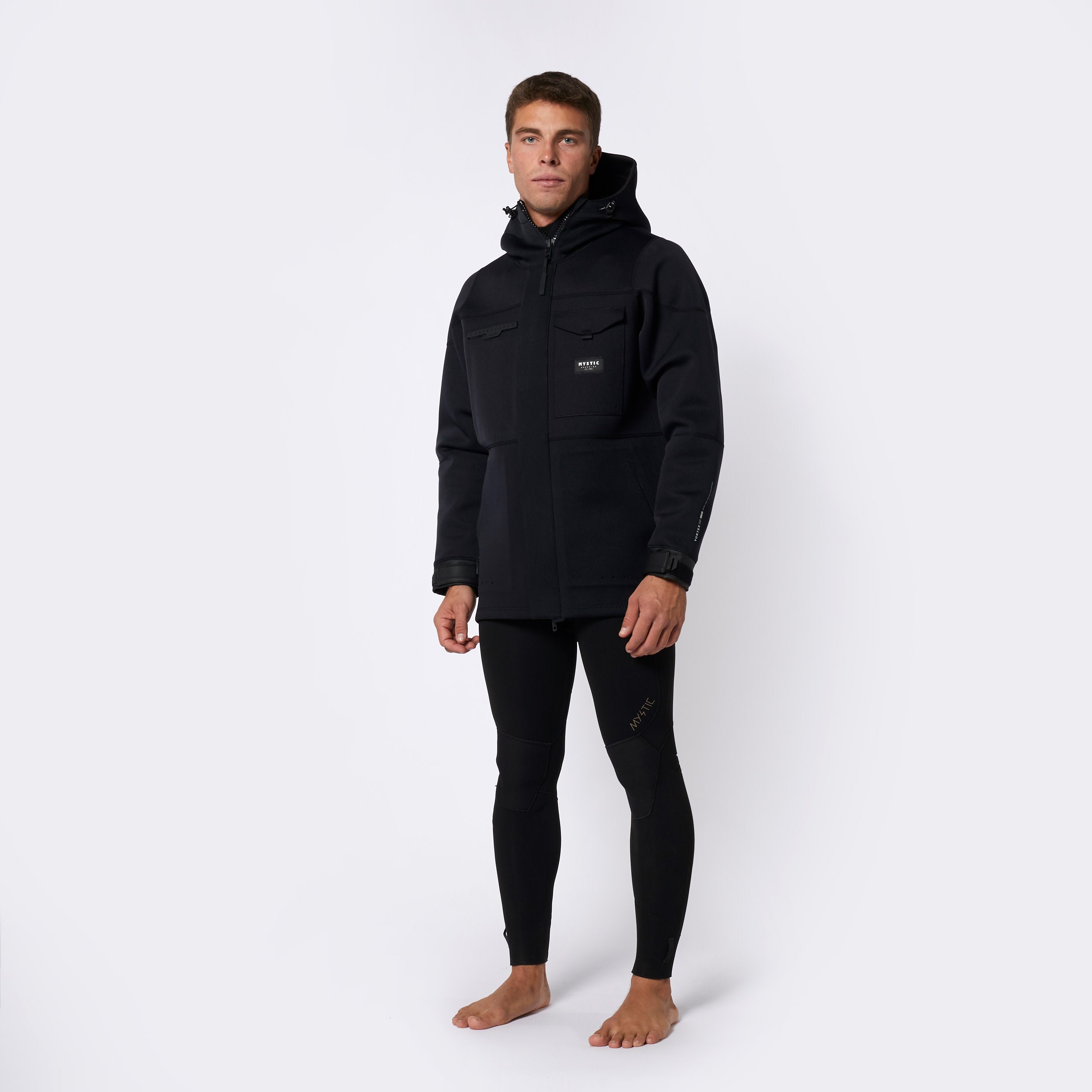Mystic Vortex Neoprene Jacket 3/2mm