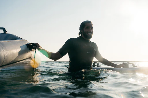 Mystic Wing Board Leash Ankle