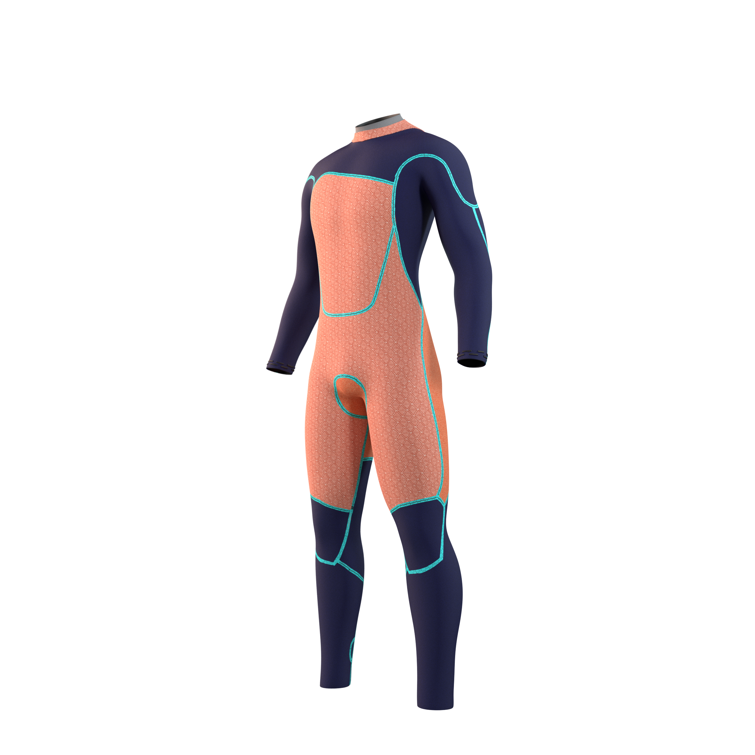 Mystic Majestic Fullsuit 4/3mm Back zip 2023