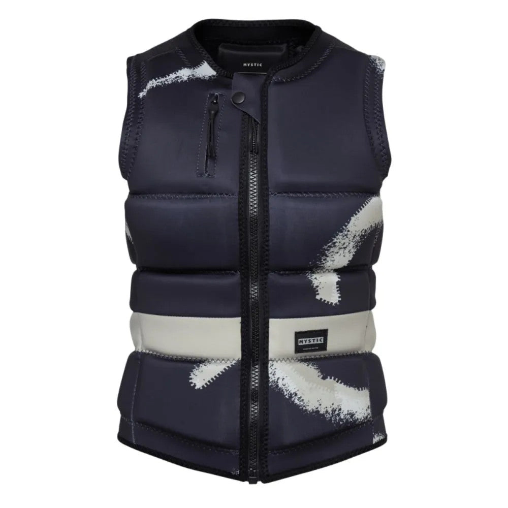 Mystic Evoke Impact Vest Front Zip Wake Women 2025