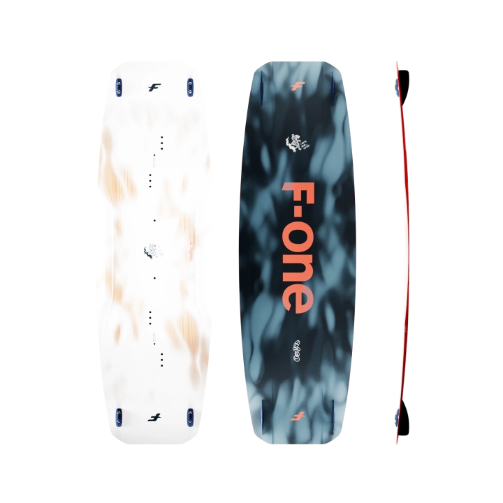 2027 F-One TRAX Twintip Kiteboard