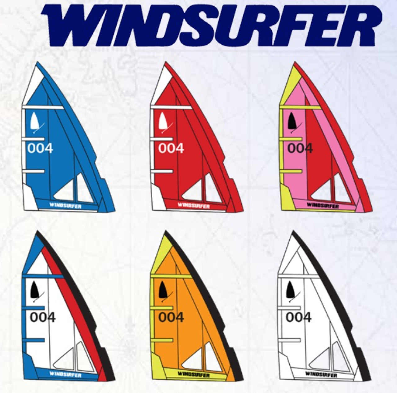 Windsurfer WLT Complete Rig