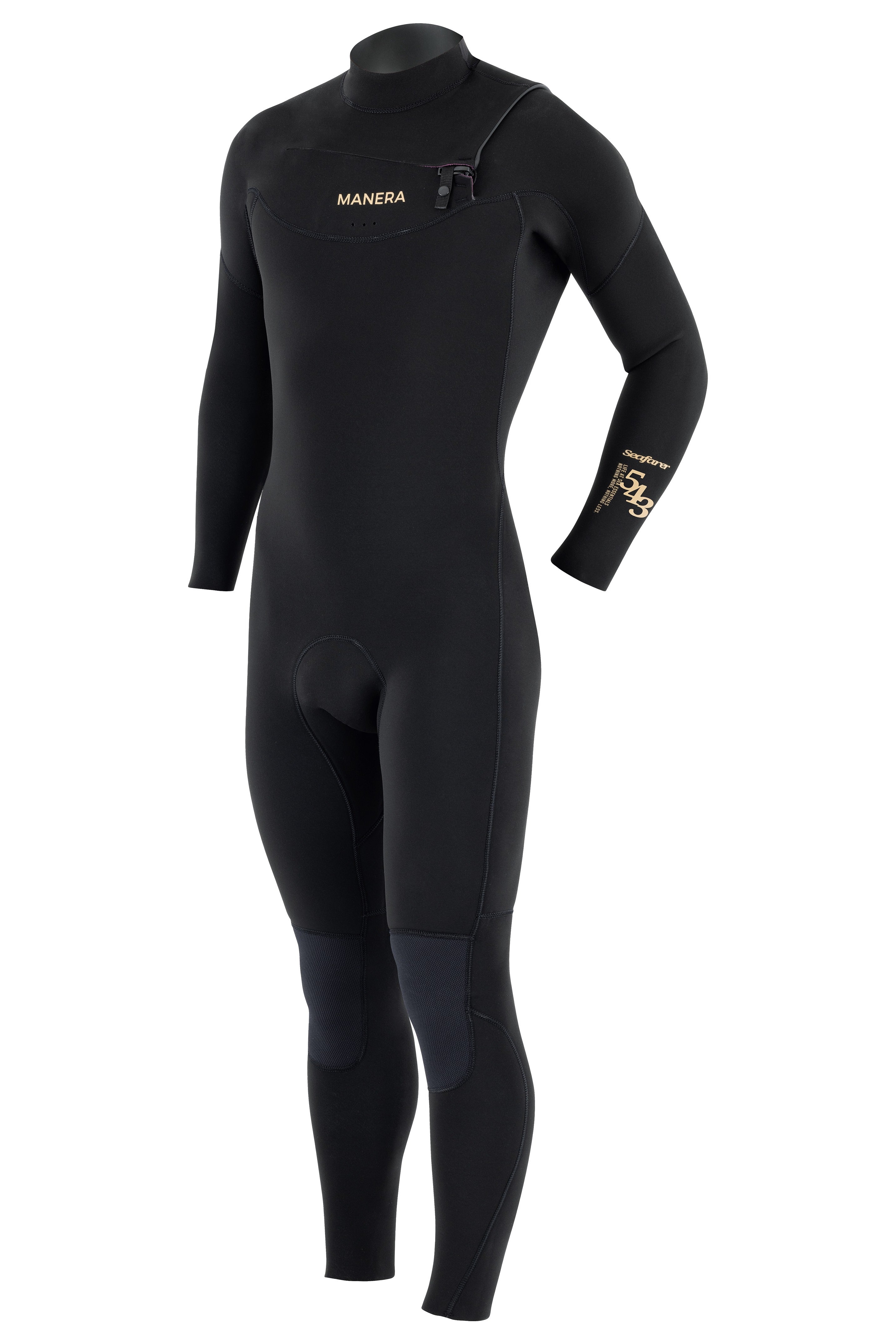 Manera Seafarer Women Front Zip 5/4/3mm 2025