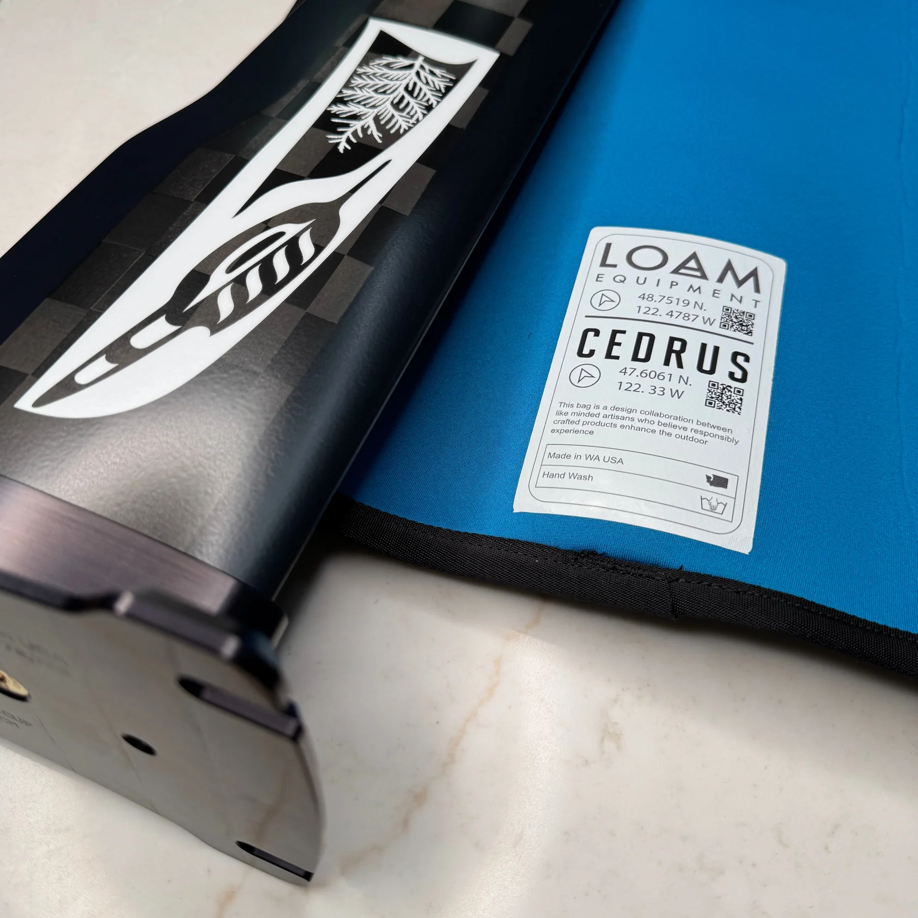 Cedrus Evolution Surf Carbon Mast